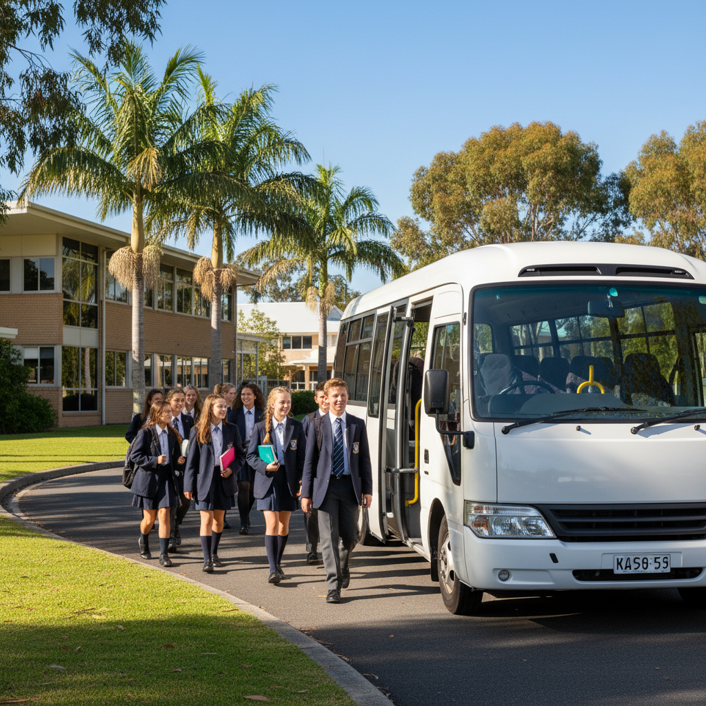 Education Transport in Townsville